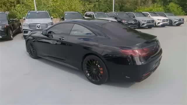 used 2016 Mercedes-Benz AMG S car, priced at $79,995