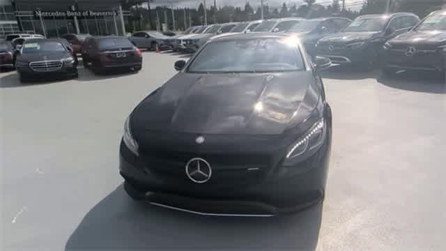 used 2016 Mercedes-Benz AMG S car, priced at $79,995