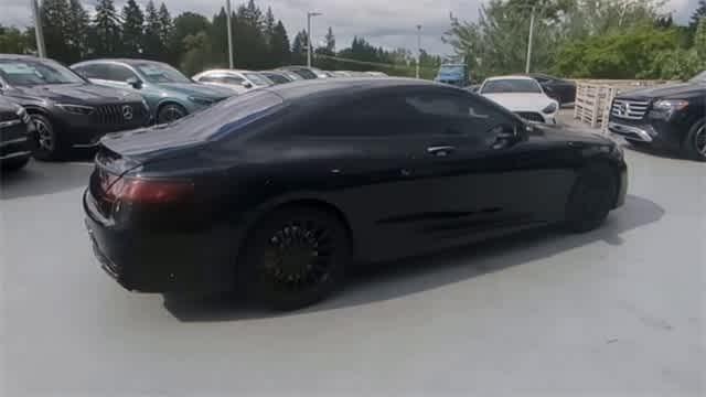 used 2016 Mercedes-Benz AMG S car, priced at $79,995
