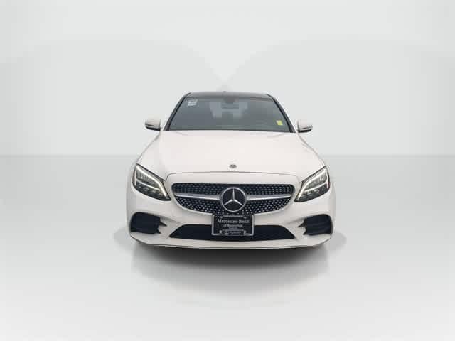 used 2021 Mercedes-Benz C-Class car, priced at $25,047