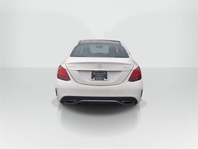 used 2021 Mercedes-Benz C-Class car, priced at $25,047