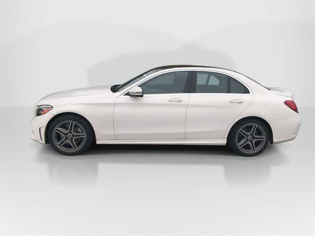 used 2021 Mercedes-Benz C-Class car, priced at $25,047