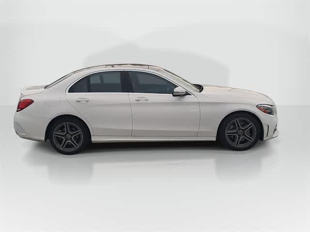 used 2021 Mercedes-Benz C-Class car, priced at $25,047