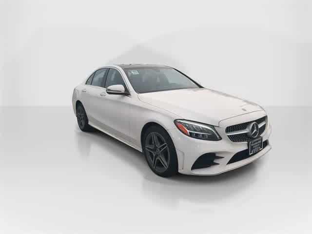 used 2021 Mercedes-Benz C-Class car, priced at $25,047