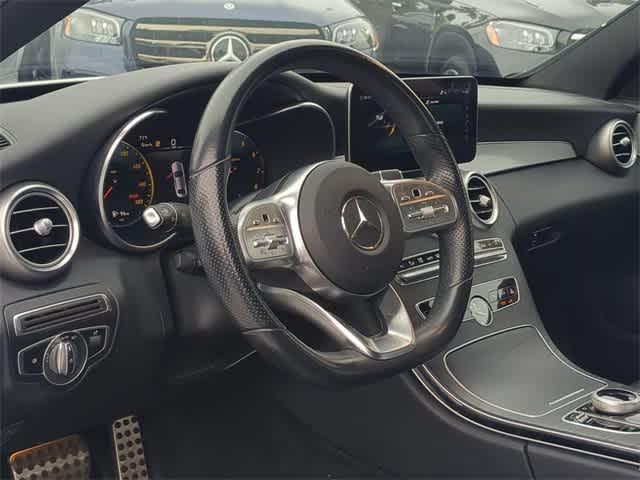 used 2021 Mercedes-Benz C-Class car, priced at $25,047