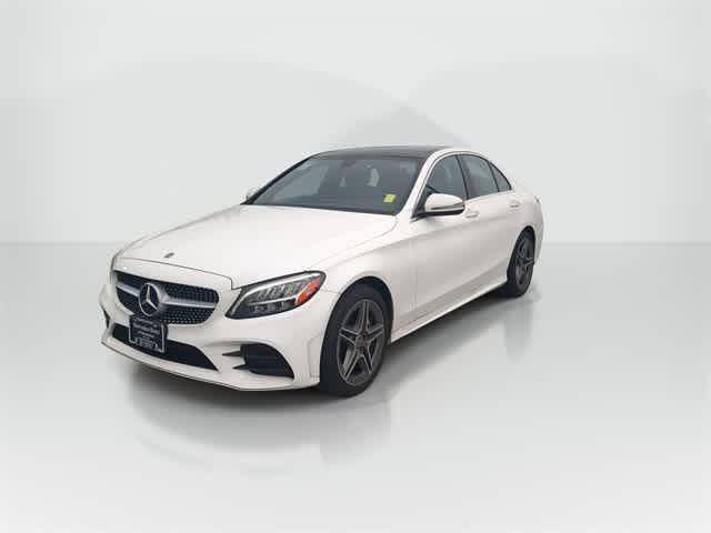 used 2021 Mercedes-Benz C-Class car, priced at $25,047