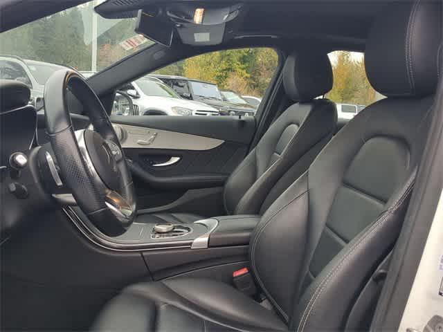 used 2021 Mercedes-Benz C-Class car, priced at $25,047