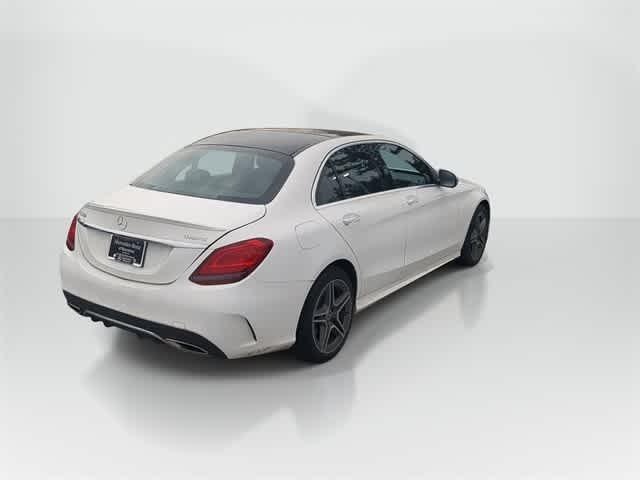 used 2021 Mercedes-Benz C-Class car, priced at $25,047