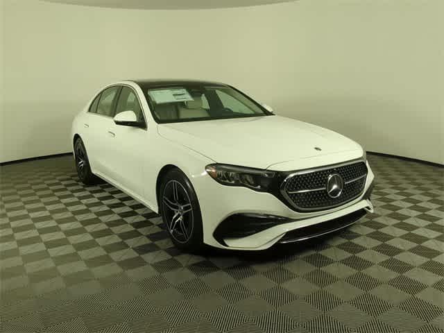 used 2025 Mercedes-Benz E-Class car, priced at $59,718