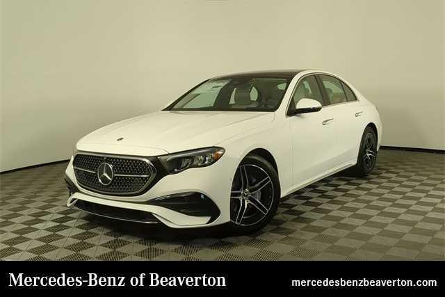 used 2025 Mercedes-Benz E-Class car, priced at $59,718