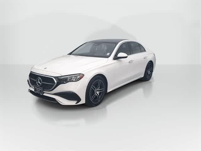 used 2025 Mercedes-Benz E-Class car, priced at $59,718