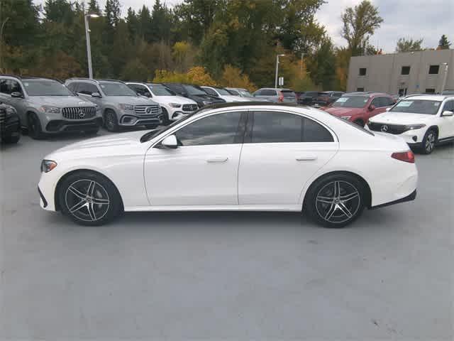 used 2025 Mercedes-Benz E-Class car, priced at $59,718