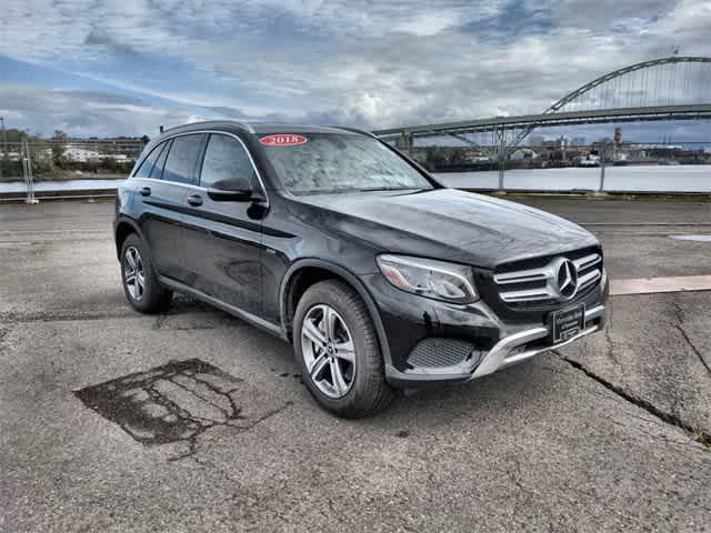 used 2018 Mercedes-Benz GLC 350e car, priced at $22,032