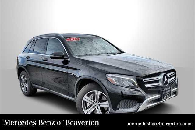 used 2018 Mercedes-Benz GLC 350e car, priced at $22,032