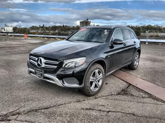 used 2018 Mercedes-Benz GLC 350e car, priced at $22,032