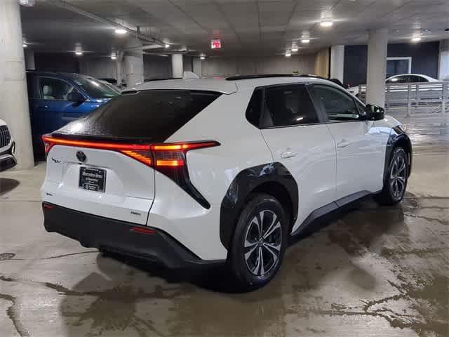 used 2024 Toyota bZ4X car, priced at $27,553
