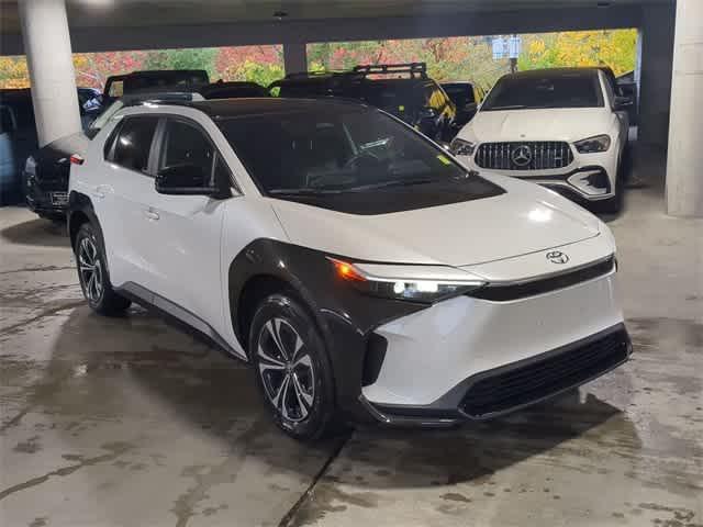 used 2024 Toyota bZ4X car, priced at $27,553