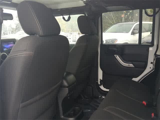 used 2016 Jeep Wrangler Unlimited car, priced at $19,998