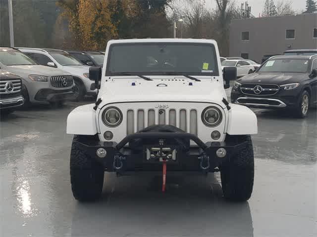 used 2016 Jeep Wrangler Unlimited car, priced at $19,998