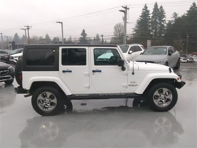 used 2016 Jeep Wrangler Unlimited car, priced at $19,998