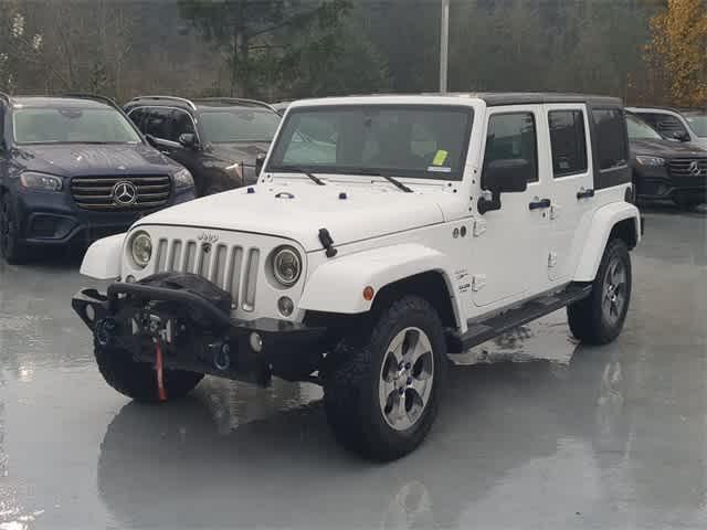 used 2016 Jeep Wrangler Unlimited car, priced at $19,998