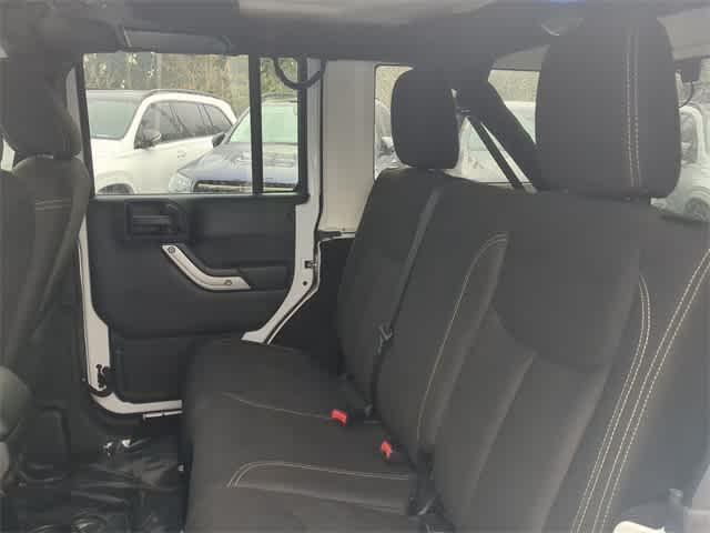used 2016 Jeep Wrangler Unlimited car, priced at $19,998