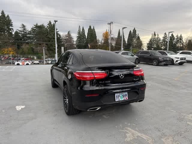 used 2019 Mercedes-Benz GLC 300 car, priced at $29,877