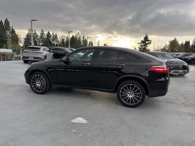 used 2019 Mercedes-Benz GLC 300 car, priced at $29,877