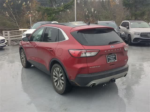 used 2020 Ford Escape car, priced at $17,995