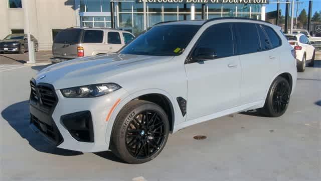 used 2024 BMW X5 M car, priced at $105,805