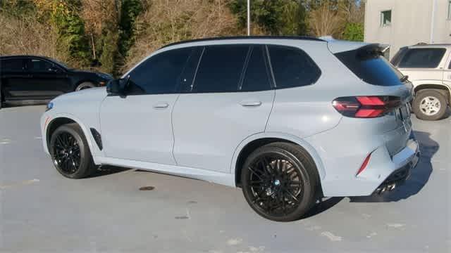 used 2024 BMW X5 M car, priced at $105,805