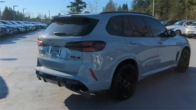 used 2024 BMW X5 M car, priced at $105,805