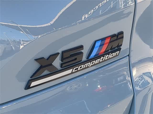 used 2024 BMW X5 M car, priced at $105,805