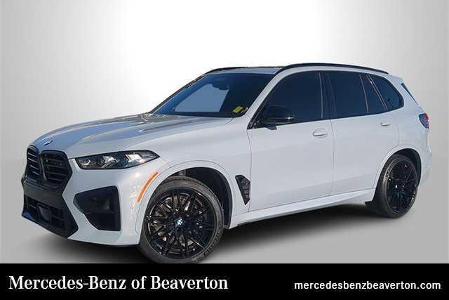 used 2024 BMW X5 M car, priced at $110,988