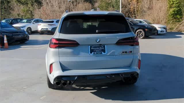 used 2024 BMW X5 M car, priced at $105,805