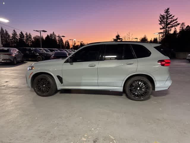 used 2024 BMW X5 M car, priced at $114,269