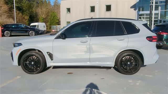 used 2024 BMW X5 M car, priced at $105,805