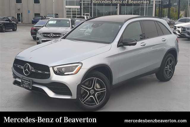used 2022 Mercedes-Benz GLC 300 car, priced at $36,731