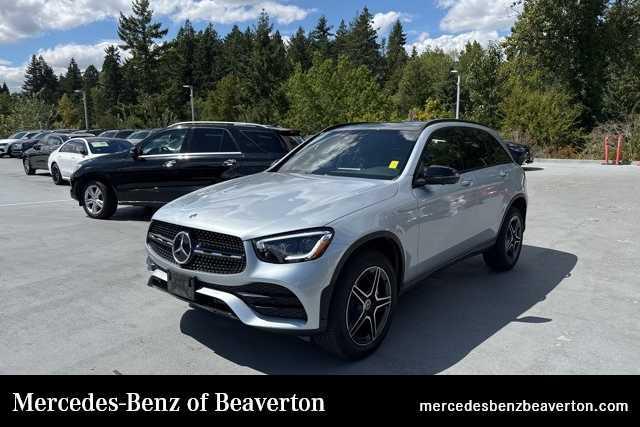 used 2022 Mercedes-Benz GLC 300 car, priced at $35,495