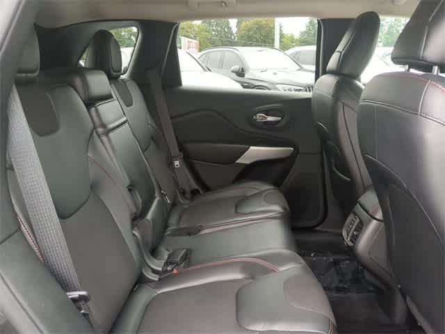 used 2017 Jeep Cherokee car, priced at $15,720