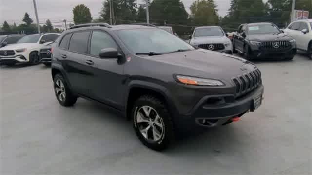 used 2017 Jeep Cherokee car, priced at $15,720