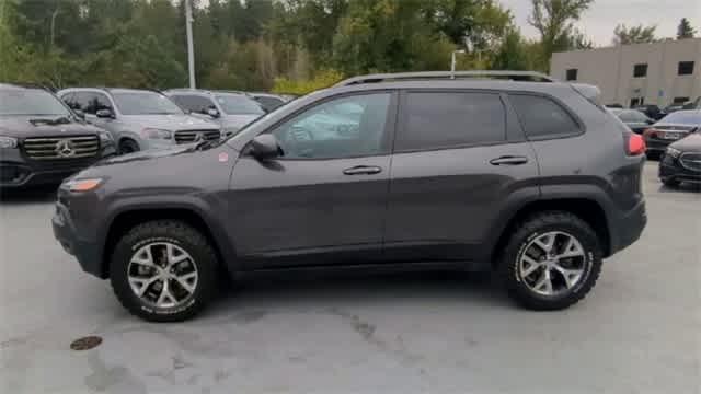 used 2017 Jeep Cherokee car, priced at $15,720