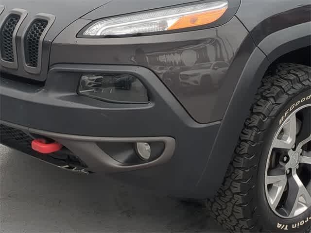 used 2017 Jeep Cherokee car, priced at $15,720