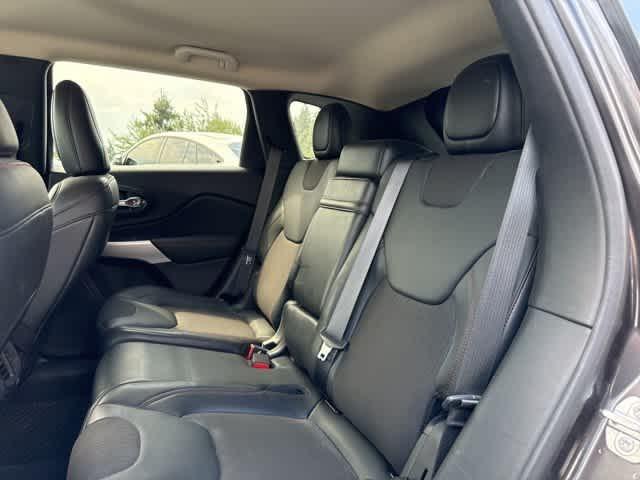 used 2017 Jeep Cherokee car, priced at $17,282