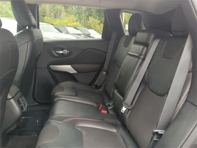 used 2017 Jeep Cherokee car, priced at $15,720