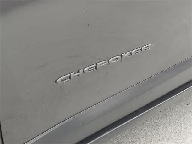 used 2017 Jeep Cherokee car, priced at $15,720