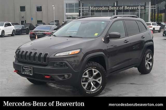 used 2017 Jeep Cherokee car, priced at $15,720