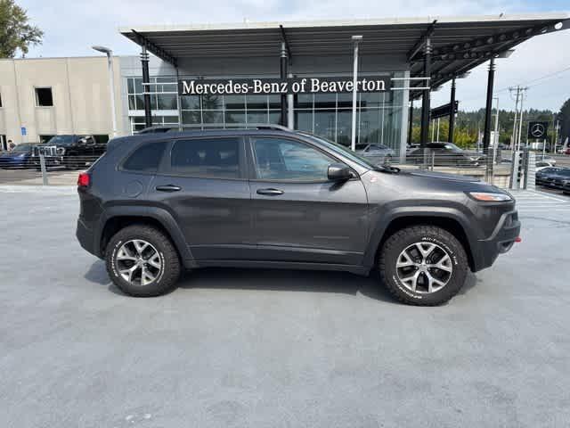 used 2017 Jeep Cherokee car, priced at $17,282