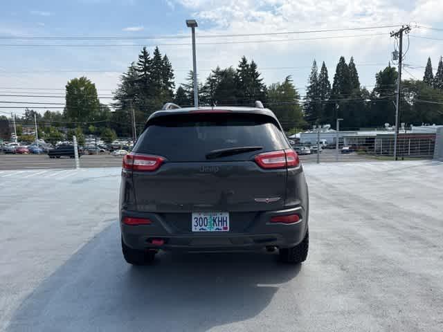 used 2017 Jeep Cherokee car, priced at $17,282