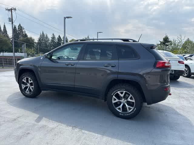 used 2017 Jeep Cherokee car, priced at $17,282